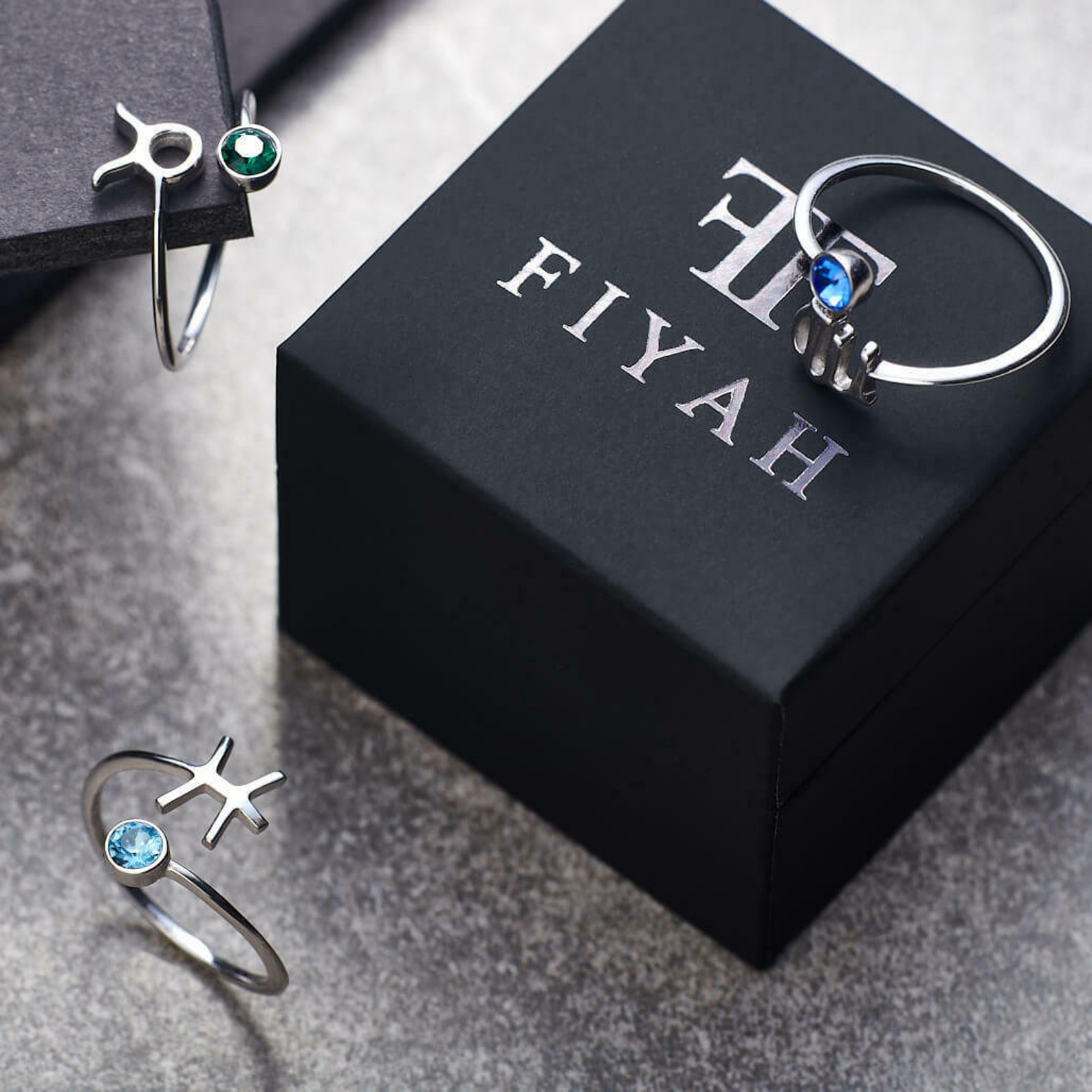 Zodiac Rings