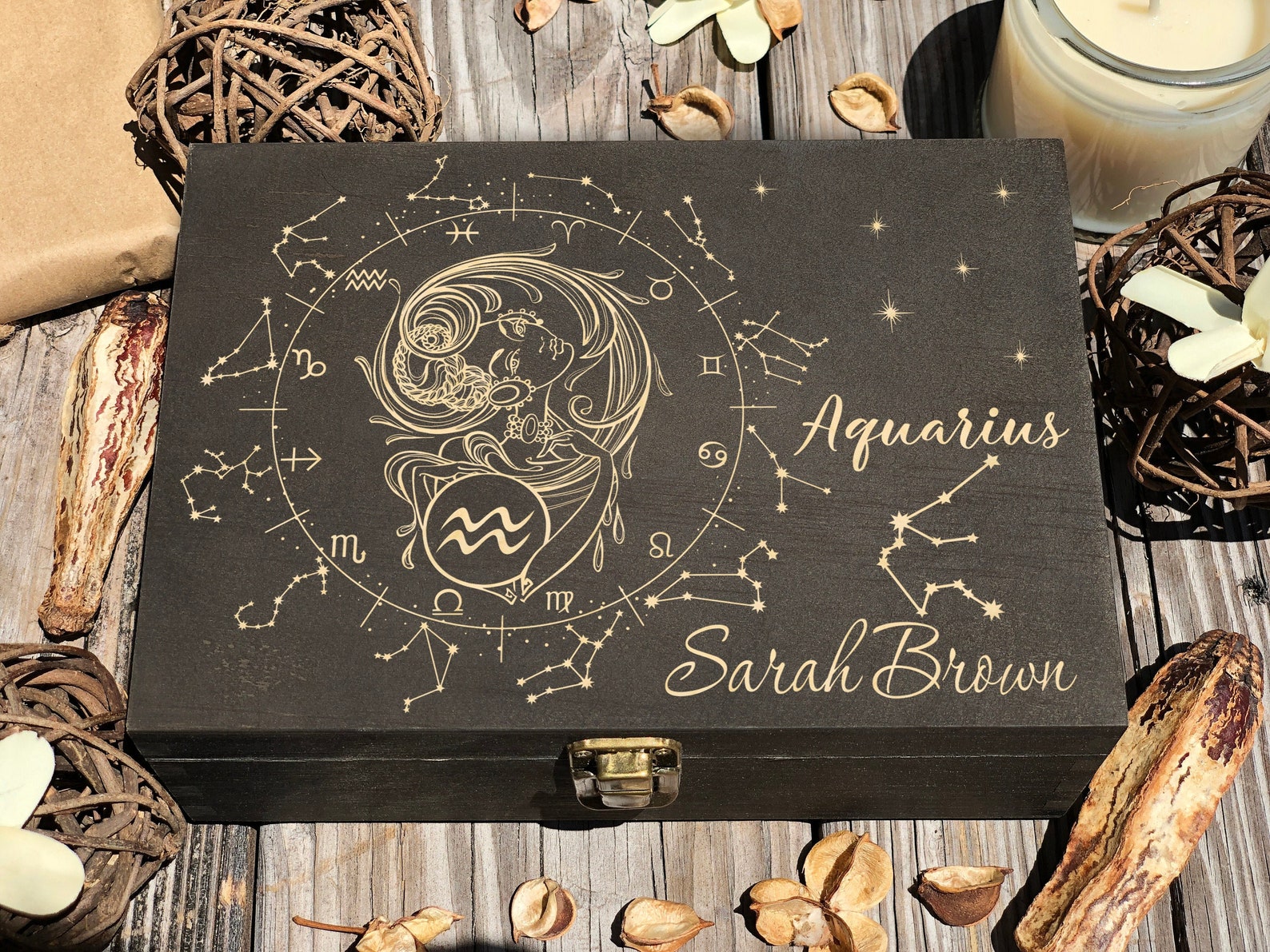 Zodiac WoodBox